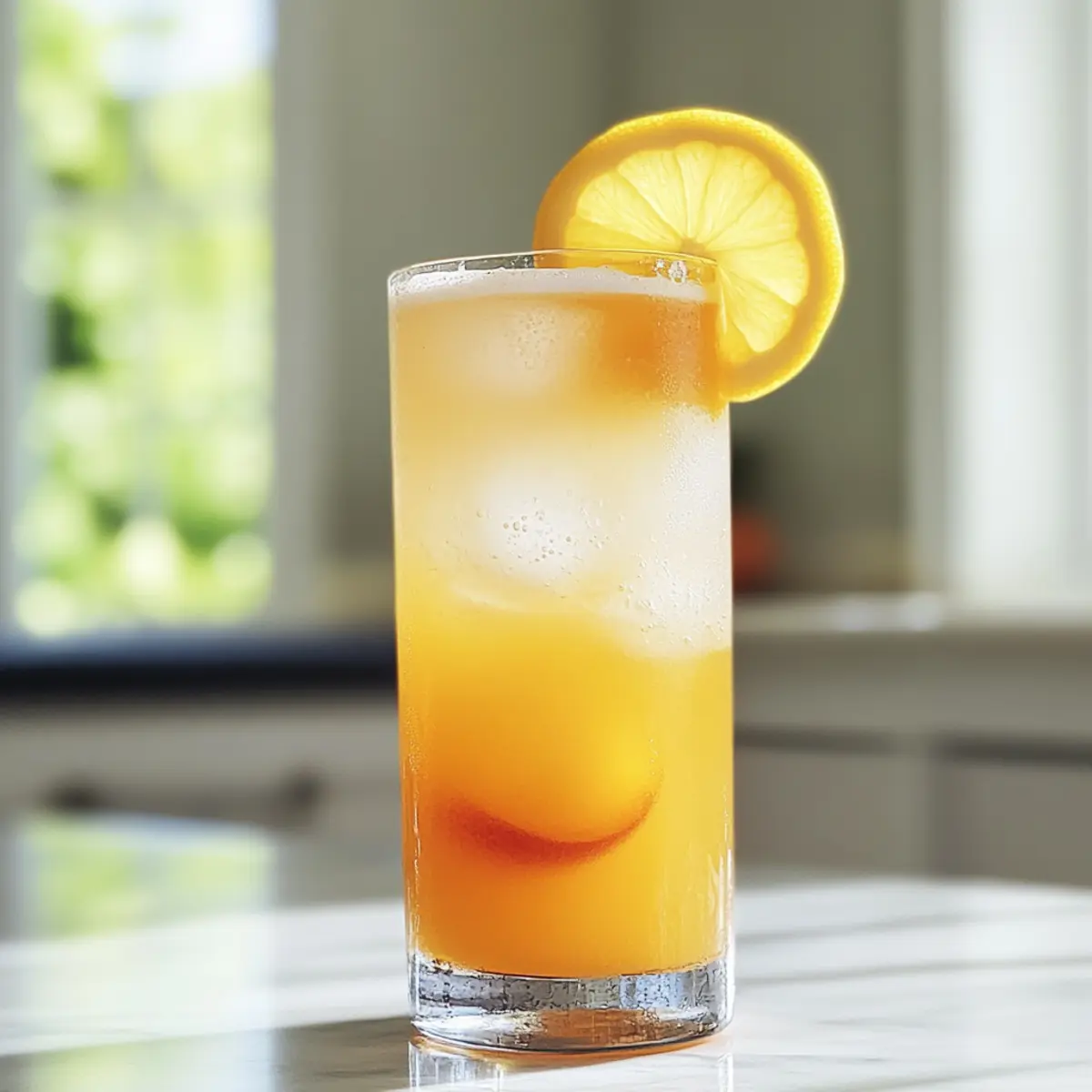Mocktail Citron Abricot