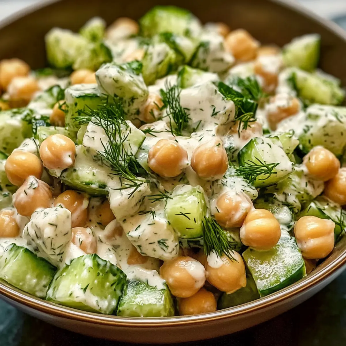 Salade de pois chiches