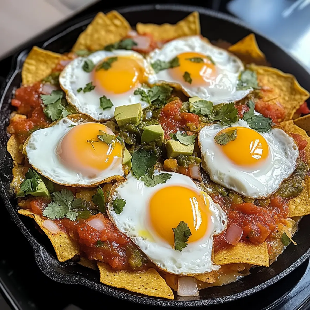Chilaquiles faciles