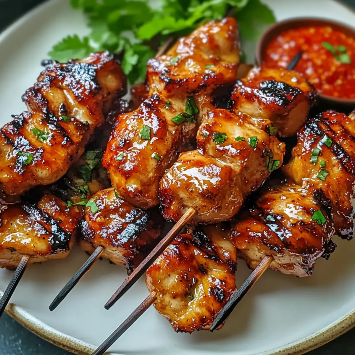 Recette de poulet barbecue philippin Ingrédients: - 1 kg de poulet - 1/2 tasse de sauce soja - 1/2 tasse de vinaigre - 1/4 tasse de sucre - 1/4 tasse d'ail émincé - 1/4 tasse d'oignon haché - 1 cuillère à café de poivre noir - 1 cuillère à café de sel - 1 cuillère à café de jus de citron Instructions: 1. Dans un grand bol, mélanger la sauce soja, le vinaigre, le sucre, l'ail, l'oignon, le poivre noir, le sel et le jus de citron. 2. Ajouter le poulet et bien enrober de marinade. Couvrir et laisser mariner pendant au moins 2 heures, de préférence toute la nuit. 3. Préchauffer le barbecue à feu moyen. 4. Retirer le poulet de la marinade et le griller pendant environ 10-15 minutes de chaque côté, jusqu'à ce qu'il soit bien cuit et légèrement carbonisé. 5. Servir chaud avec du riz.