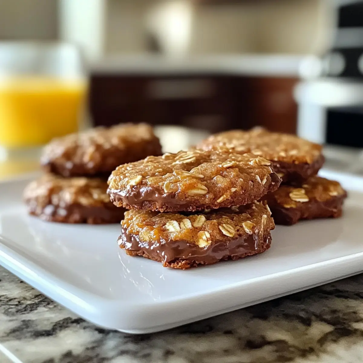 Biscuits de poulet au miel épicé
