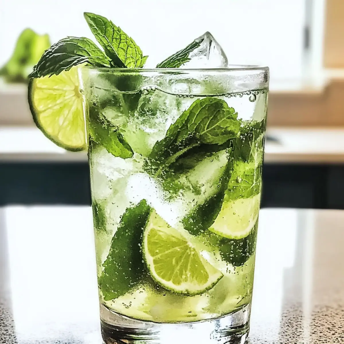 Mojito sans alcool