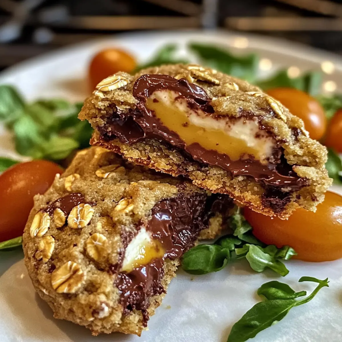Salade de pêches et burrata