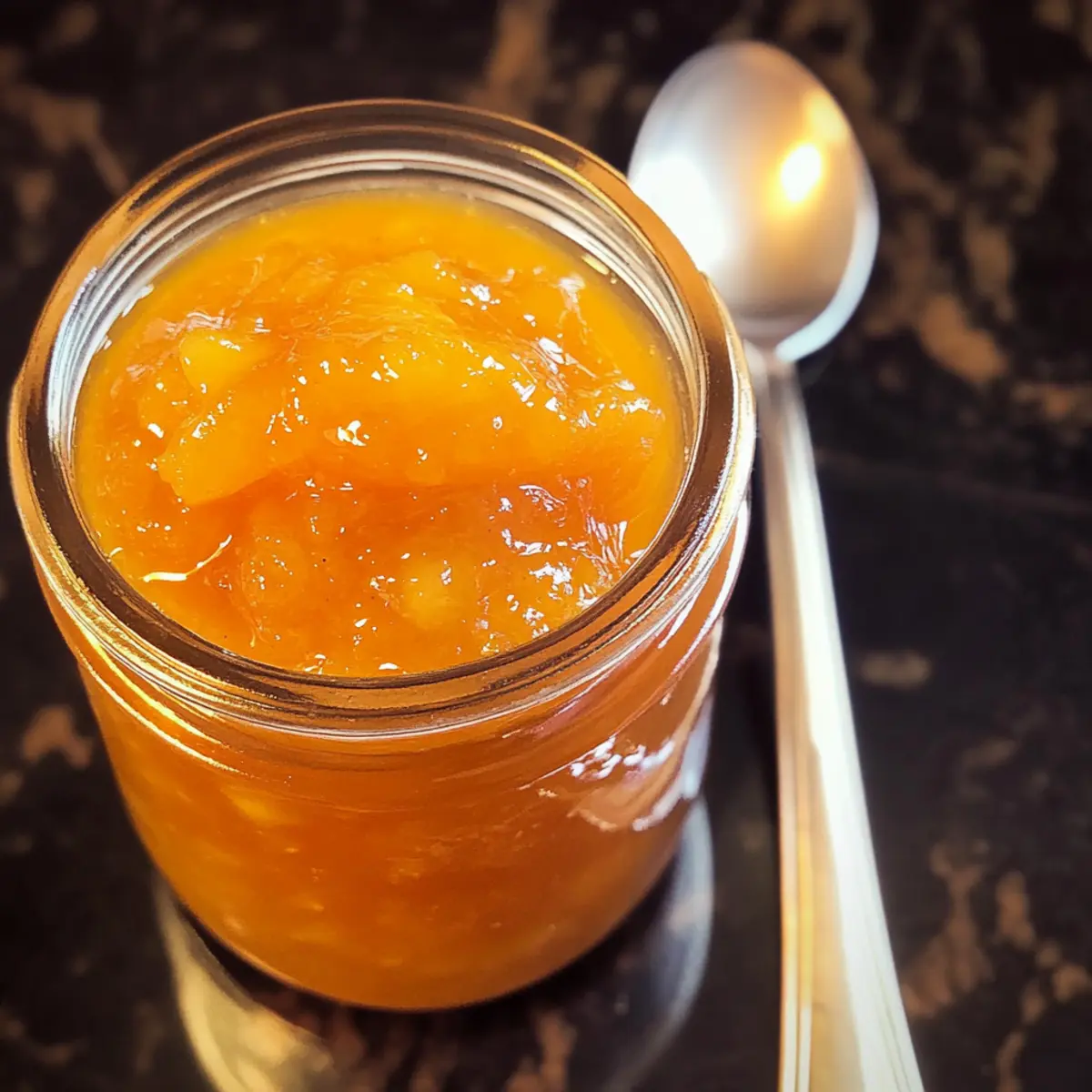 Confiture de pêches du Sud