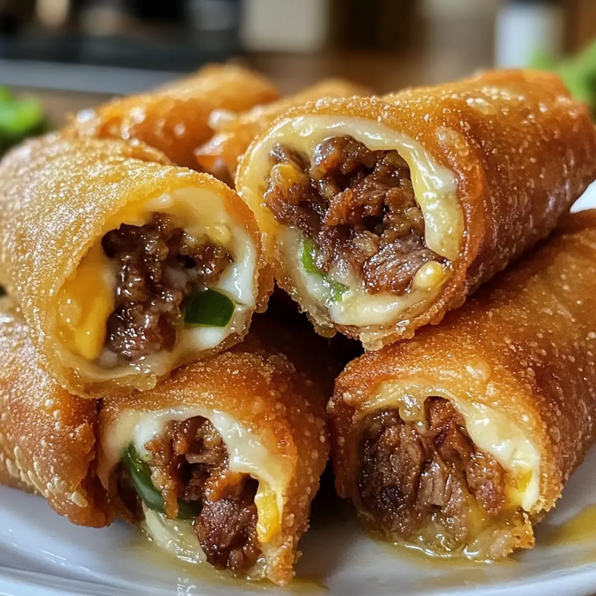 Rouleaux de Texas Twinkies avec miel