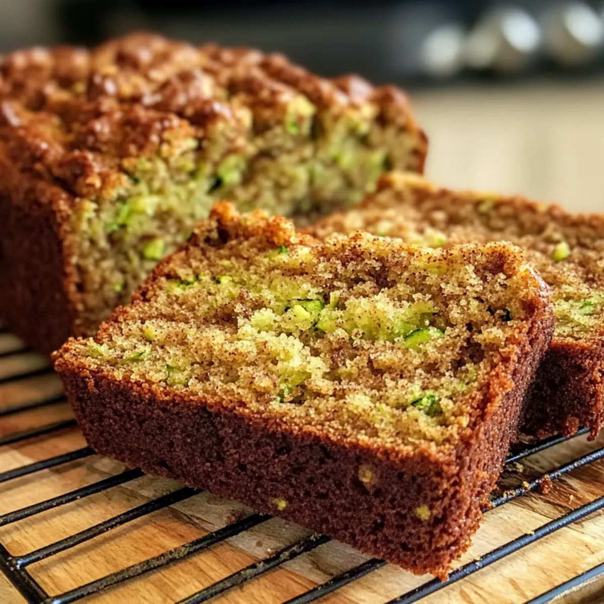Pain de courgette